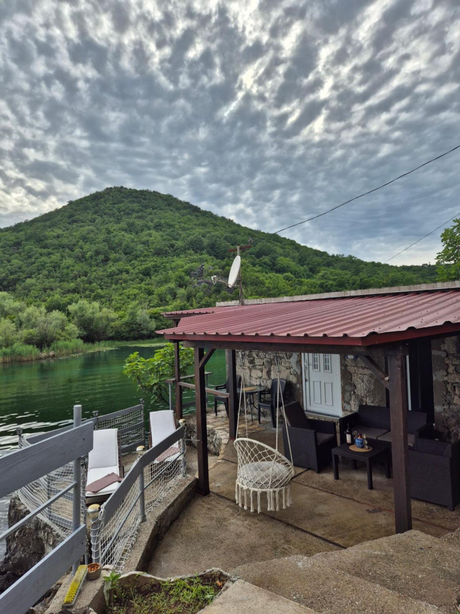 Old House, Skadar Lake Cetynia Zewnętrze zdjęcie