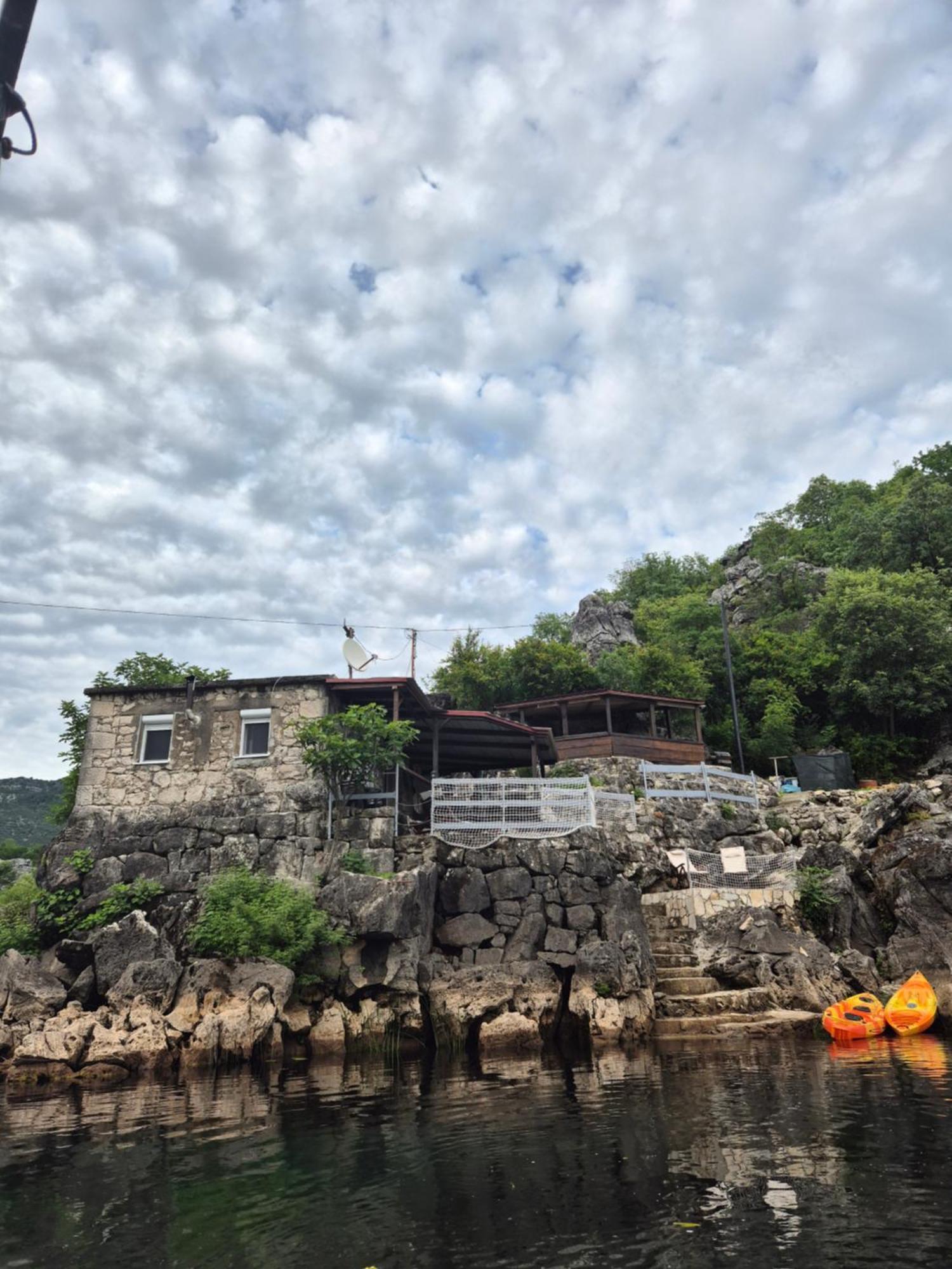 Old House, Skadar Lake Cetynia Zewnętrze zdjęcie