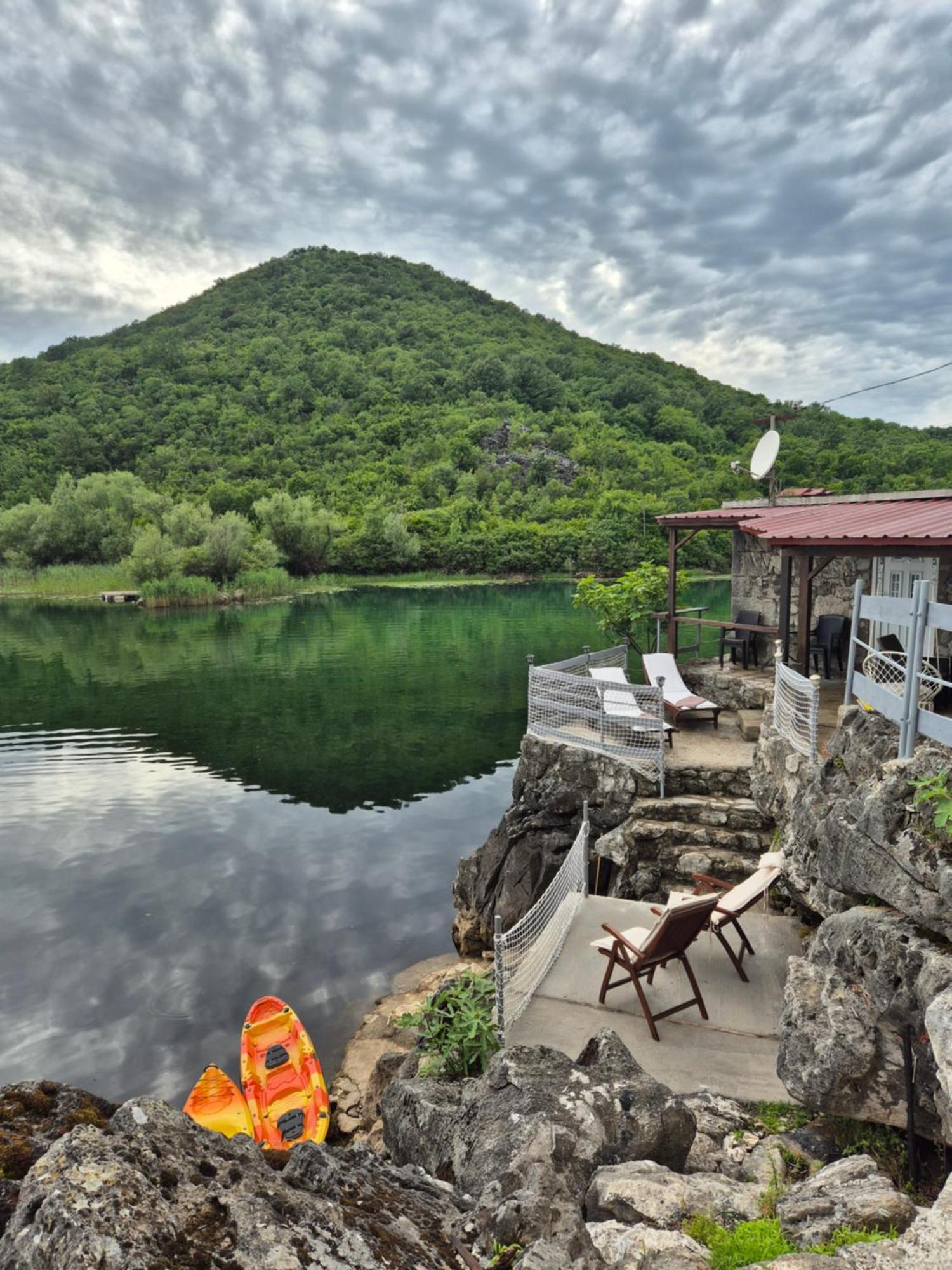 Old House, Skadar Lake Cetynia Zewnętrze zdjęcie
