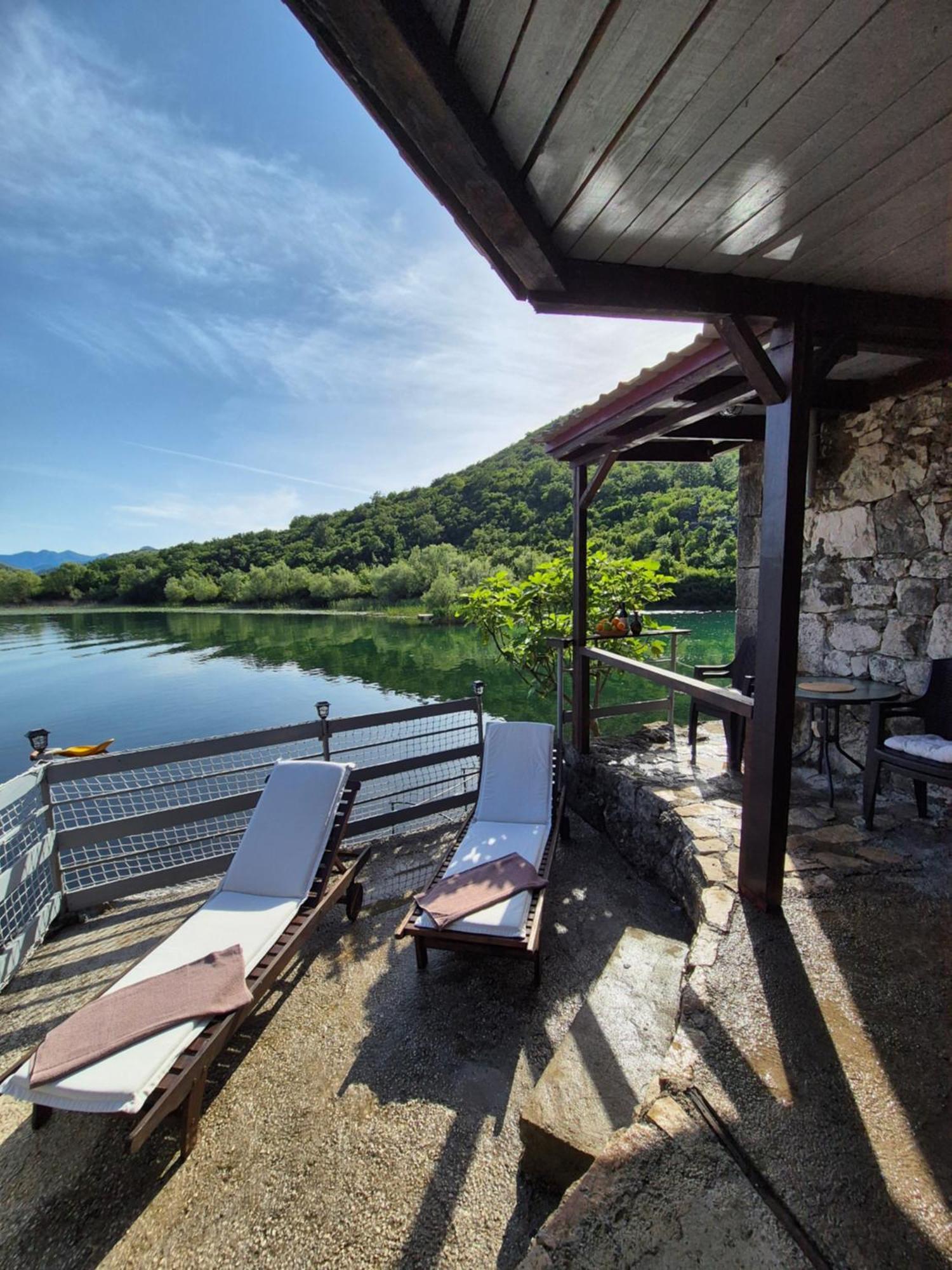 Old House, Skadar Lake Cetynia Zewnętrze zdjęcie