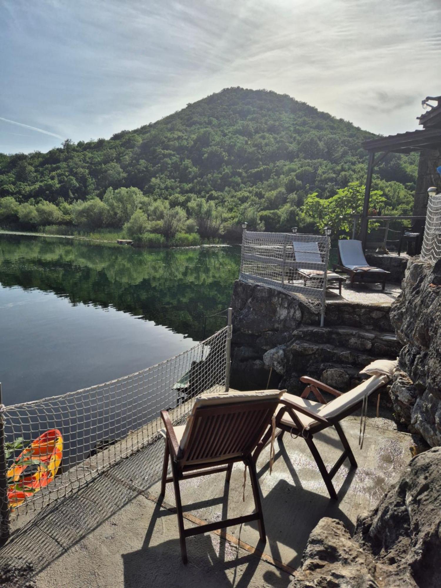 Old House, Skadar Lake Cetynia Zewnętrze zdjęcie